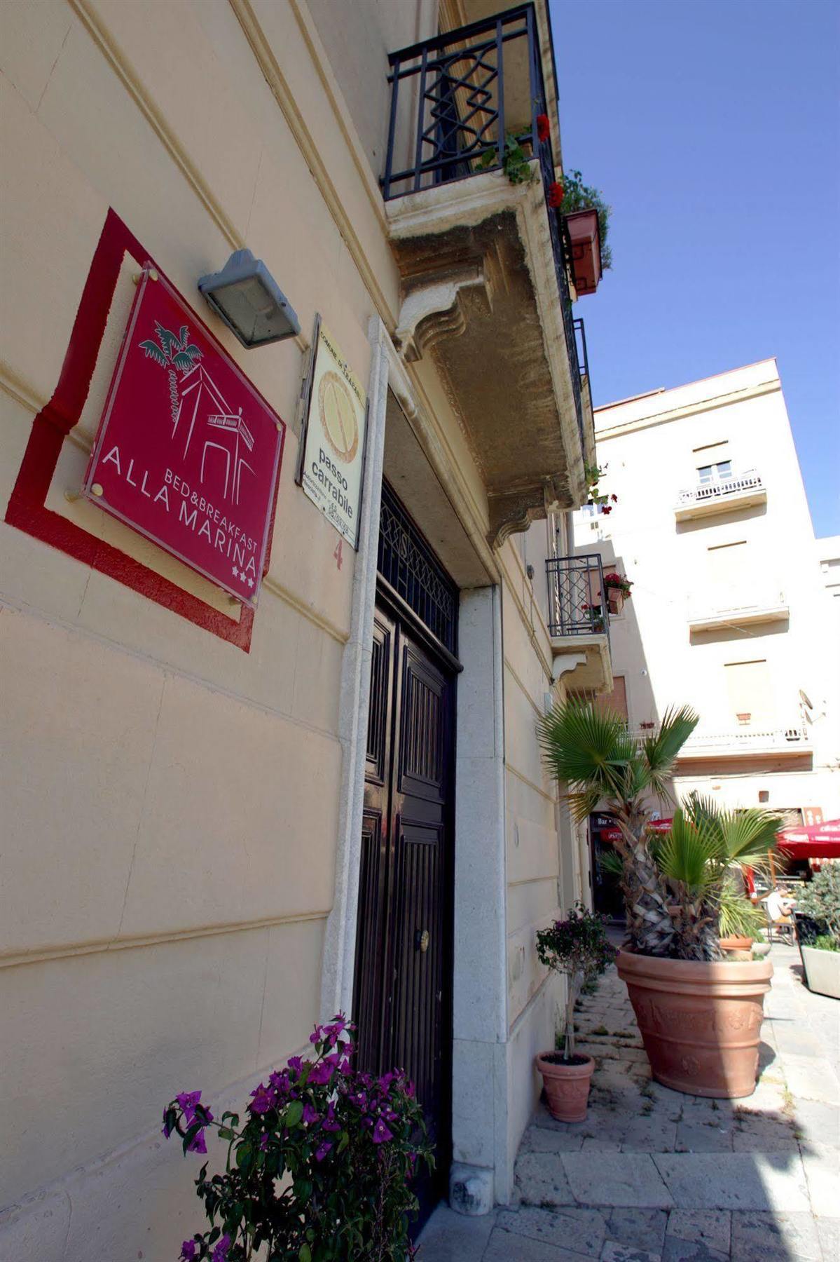 Alla Marina Bed And Breakfast Trapani Exterior photo